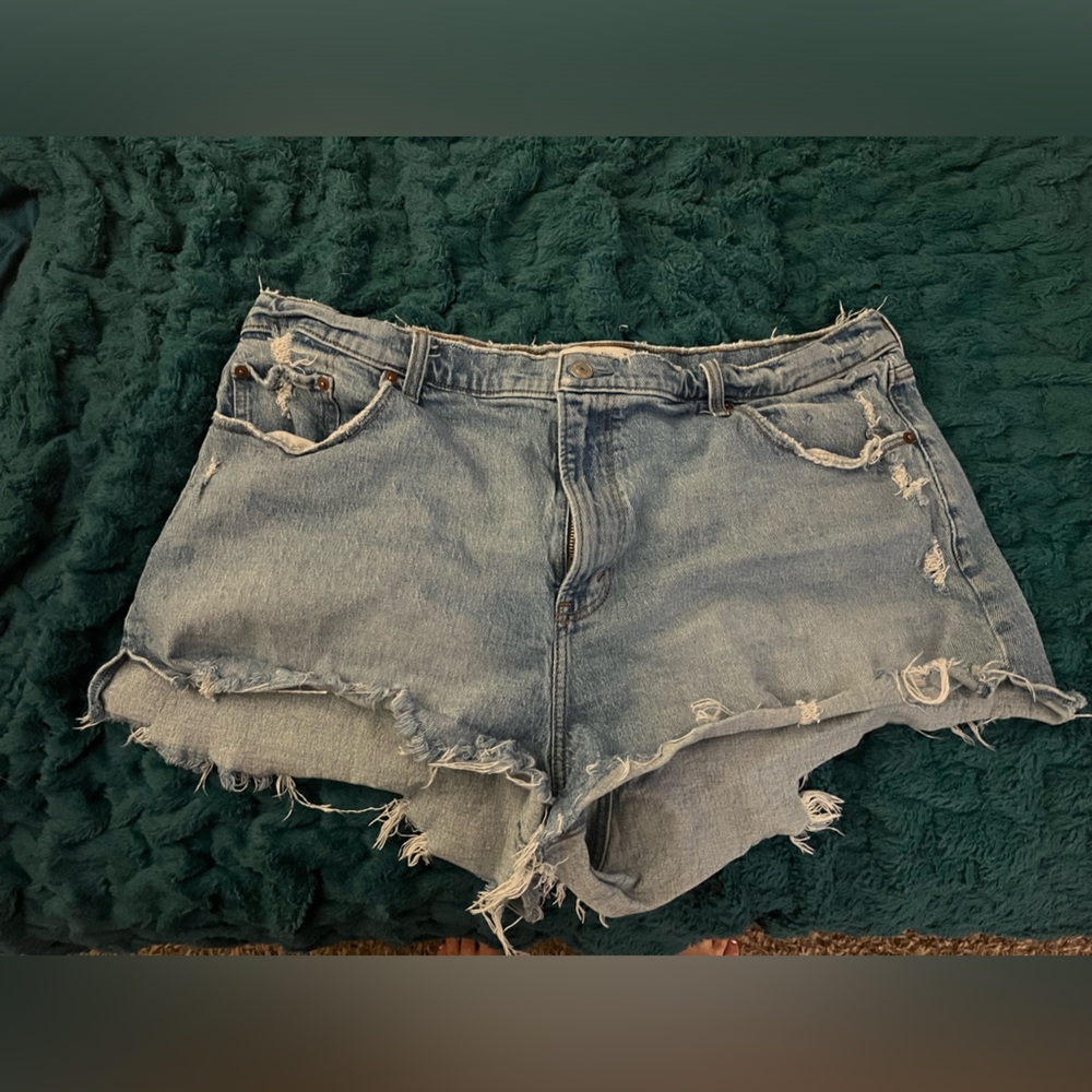 Abercrombie Jean Shorts